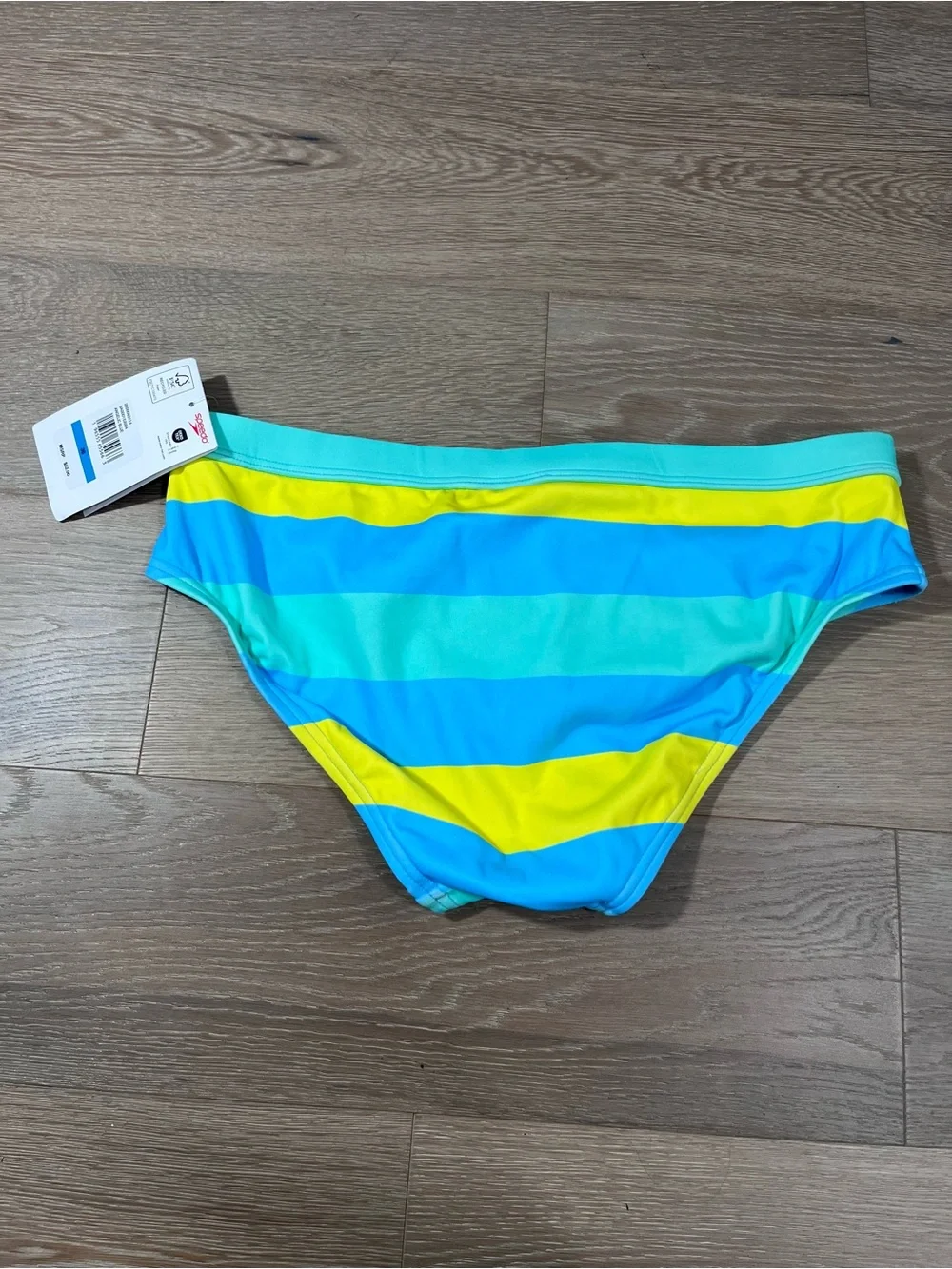 Speedo Men's Angelic Blue Striped 3
